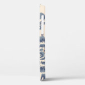  bloem naadloos patroonelement. Elegant t Case-Mate iPhone Case (Achterkant / Links)