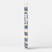  bloem naadloos patroonelement. Elegant t Case-Mate iPhone Case (Achterkant / Rechts)