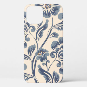  bloem naadloos patroonelement. Elegant t iPhone 12 Hoesje