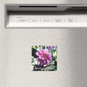 Bloem naar het volk magneet (Insitu (Vaatwasser))