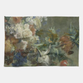 Bloem, nog leven, Huysum Theedoek (Horizontaal)