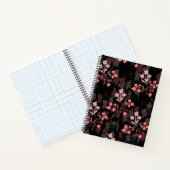 Bloem notebook notitieboek (Binnen)