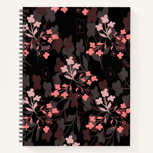 Bloem notebook notitieboek (Voorkant)