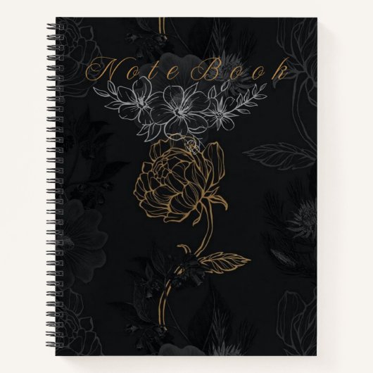 Bloem notitieboek (Voorkant)