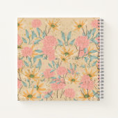 Bloem Notitieboek (Achterkant)