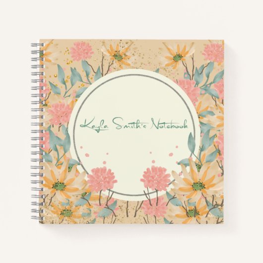 Bloem Notitieboek (Voorkant)