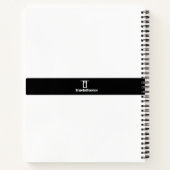 Bloem Notitieboek (Achterkant)