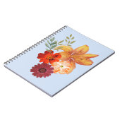 Bloem notitieboek (Linkerzijde)