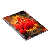 Bloem Notitieboek (Rechterzijde)