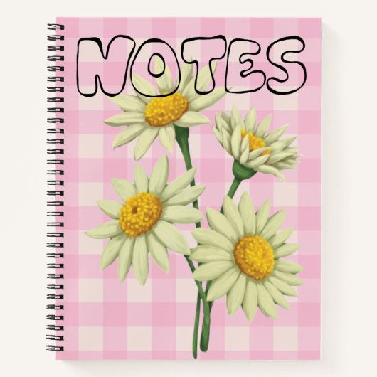 Bloem Notitieboek (Voorkant)