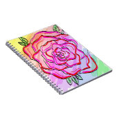 Bloem Notitieboek (Rechterzijde)