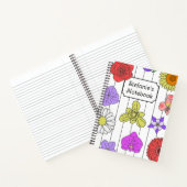 Bloem Notitieboek (Binnen)