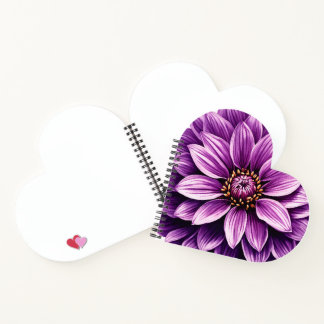 bloem notitieboek