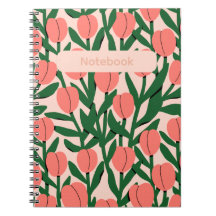 Bloem Notitieboek – Elegante Bloem-Thema