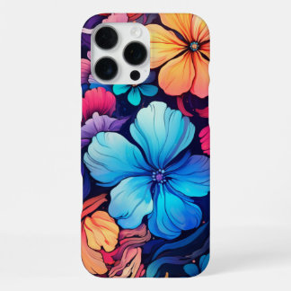 Bloem ontwerp hoes iPhone 16 pro max hoesje