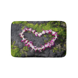 Bloem op de Rocks Badmat