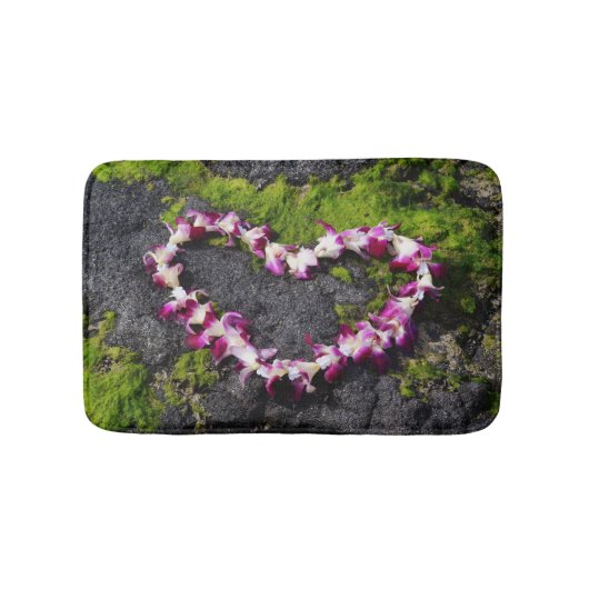 Bloem op de Rocks Badmat (Voorkant)