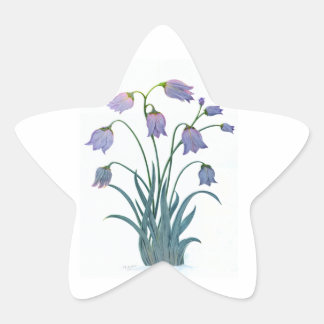  BLOEM OP STAR STICKER