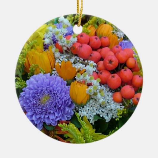 Bloem ornament (Voorkant)