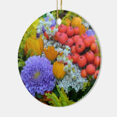 Bloem ornament (Links)