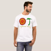 Bloem OT producten T-shirt (Voorkant volledig)