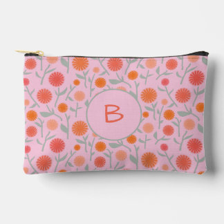 Bloem Paardebloem Monogram Gepersonaliseerd Etui