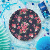 Bloem Papieren Bordje (Feest)