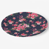 Bloem Papieren Bordje (Gekanteld)