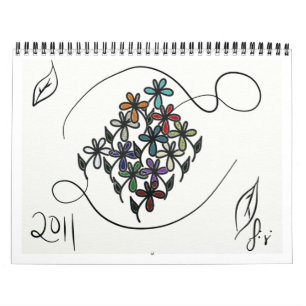 Bloem Pareltjes Kalender