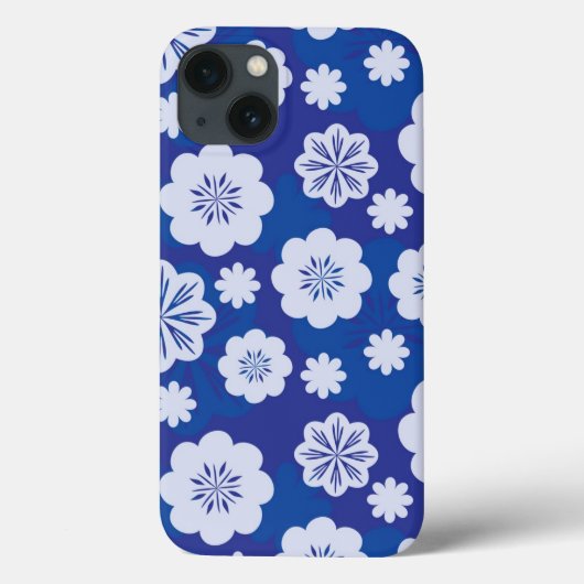 bloem patroon Case-Mate iPhone case (Achterkant)