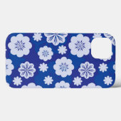 bloem patroon Case-Mate iPhone case (Achterkant (horizontaal))
