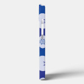 bloem patroon Case-Mate iPhone case (Achterkant / Links)