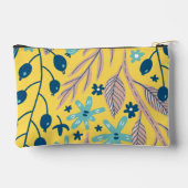 Bloem patroon kleurrijke schitterende schoonheid   etui (Achterkant)