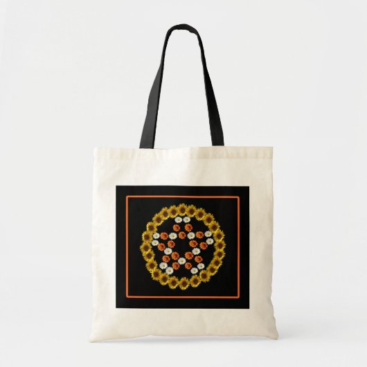 Bloem Pentacle Canvass Bag Tote Bag (Voorkant)