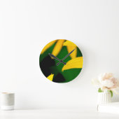 Bloem Petalen Acrylwand Ronde Klok (Huis)