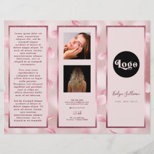 Bloem Petals Faux Folie Brochure