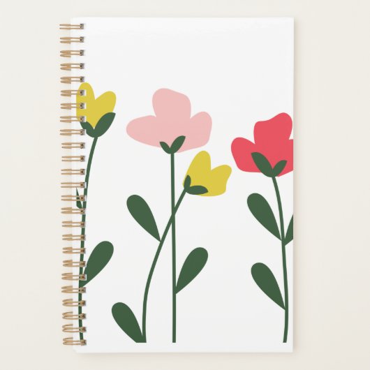 Bloem Planner (Voorkant)