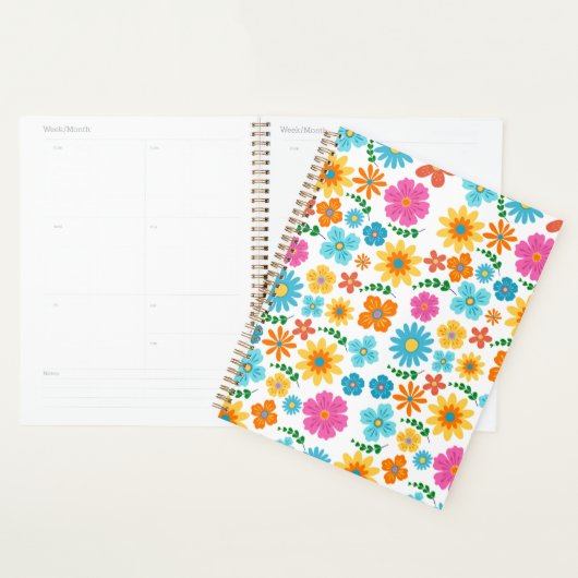Bloem planner (Display)