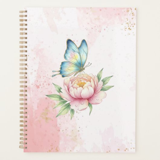 Bloem Planner (Voorkant)
