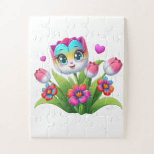 🌸🪴Bloem Plant– Kalm Botanisch Natuur Puzzel