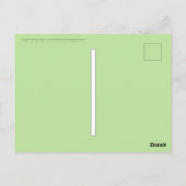 Bloem Pop Briefkaart (Achterkant)