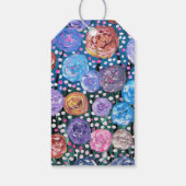 Bloem Pop Cadeaulabel (Achterkant)