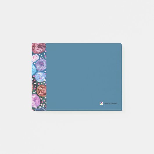 Bloem Pop Post-it® Notes (Voorkant)