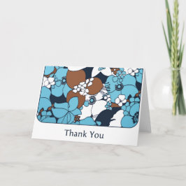 Bloem Posh Bedankkaart