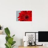 bloem poster (Thuiskantoor)