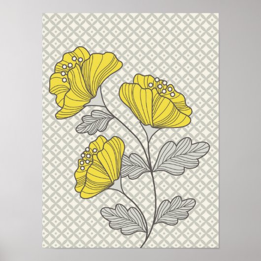 Bloem Poster (Voorkant)