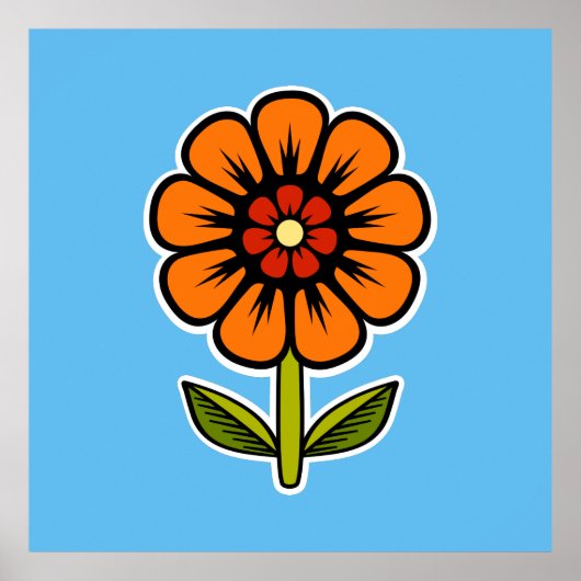 Bloem Poster (Voorkant)