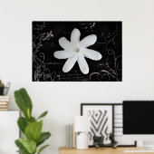 Bloem Poster (Thuiskantoor)