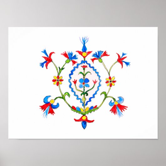 Bloem Poster (Voorkant)