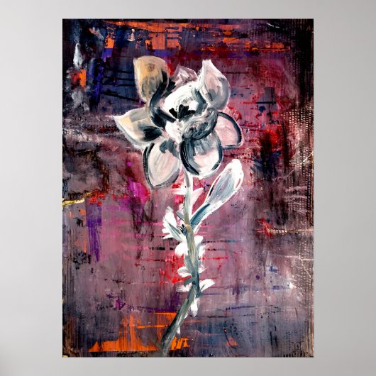 Bloem Poster (Voorkant)